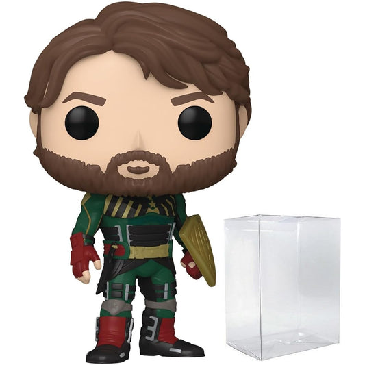 POP The Boys - Soldier Boy Funko Vinyl Figure (Includes Compatible Box Protector Case), Multicolor, 3.75"