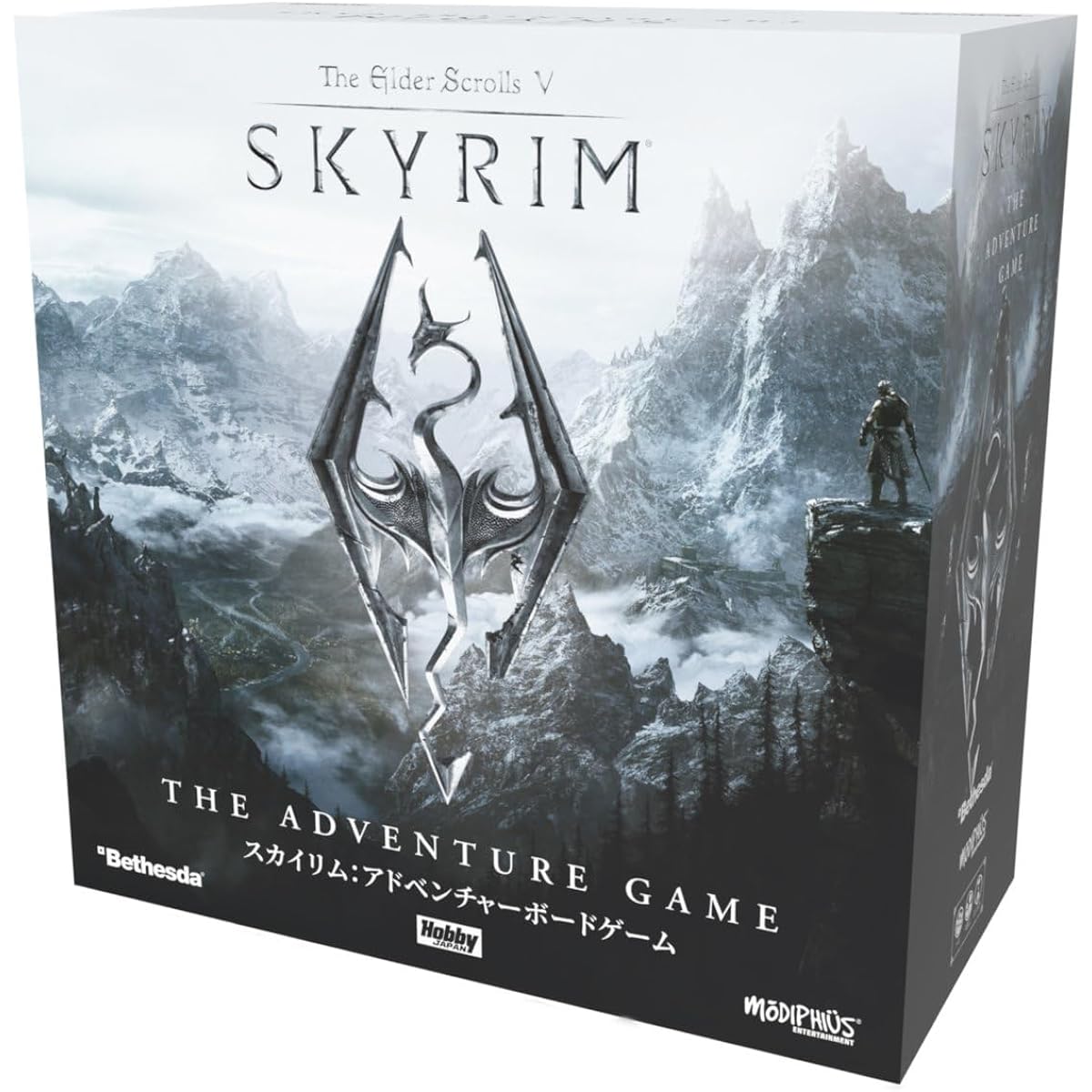 Skyrim: Adventure Board Game [Hobby Japan] [Board Game] [Miniature Included]