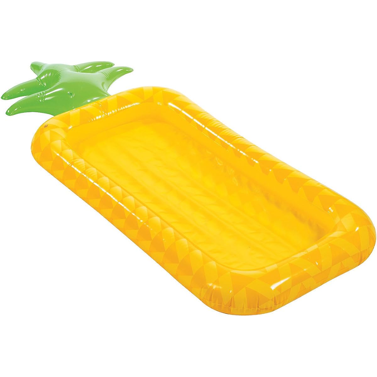 Fun Express Pineapple Inflatable Cooler Toy Inflatable Inflatable Cooler 1 Piece