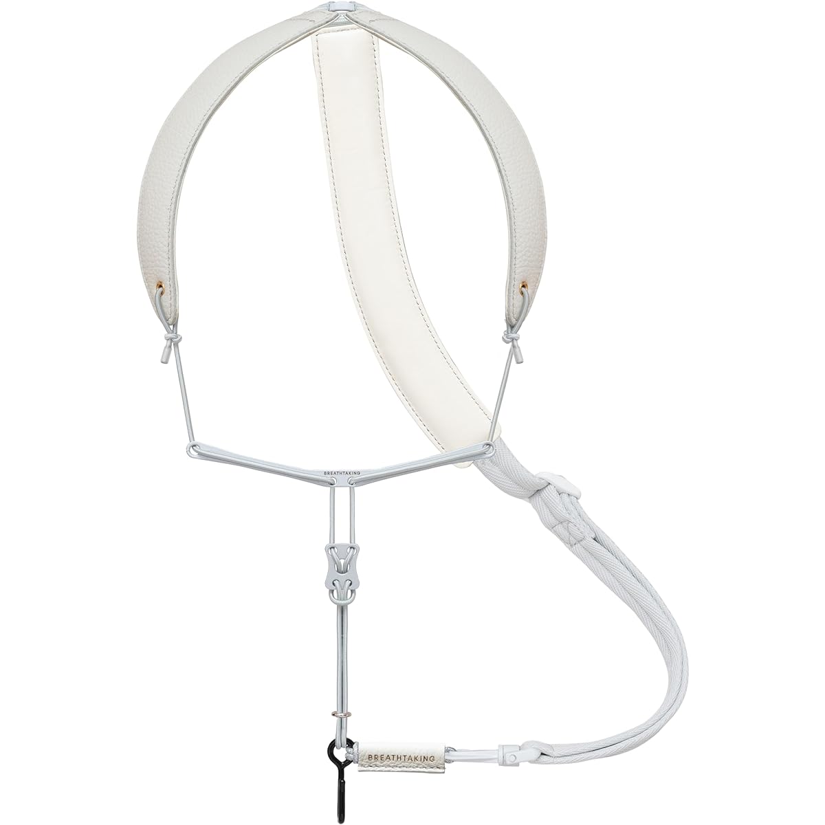 Breathtaking LithePremiumII Breathtaking Strap Lithe Premium II Clarinet White Normal Hook (S)