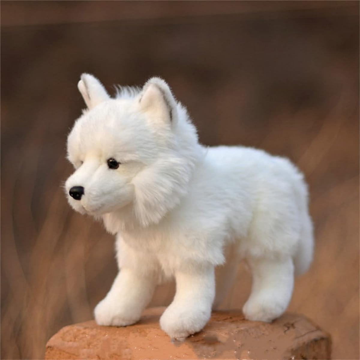 TAMMYFLYFLY Arctic Fox Plush 11" 28cm Soft Snow Queen Fox Plush (B-Run)