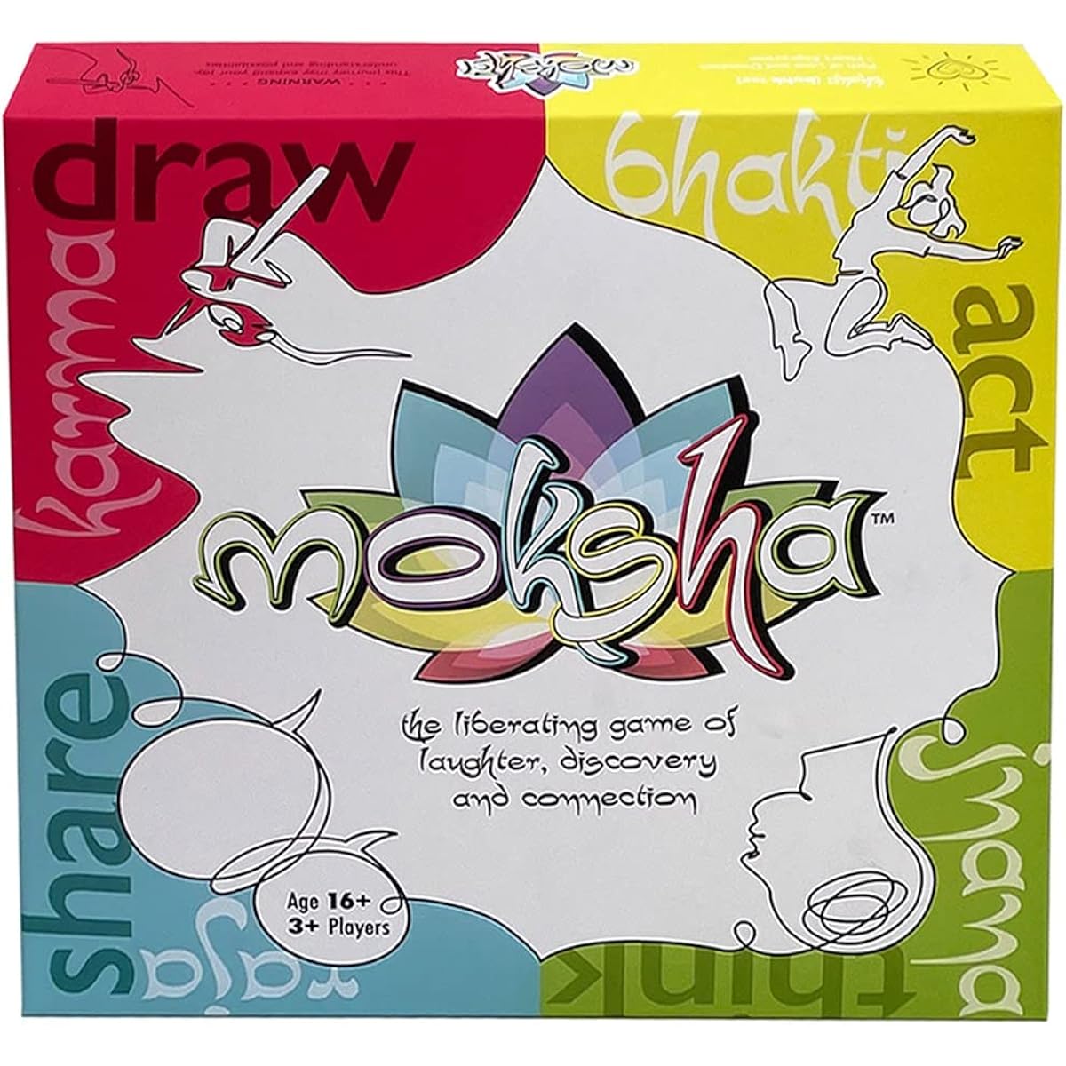 Moksha Yoga Board Game