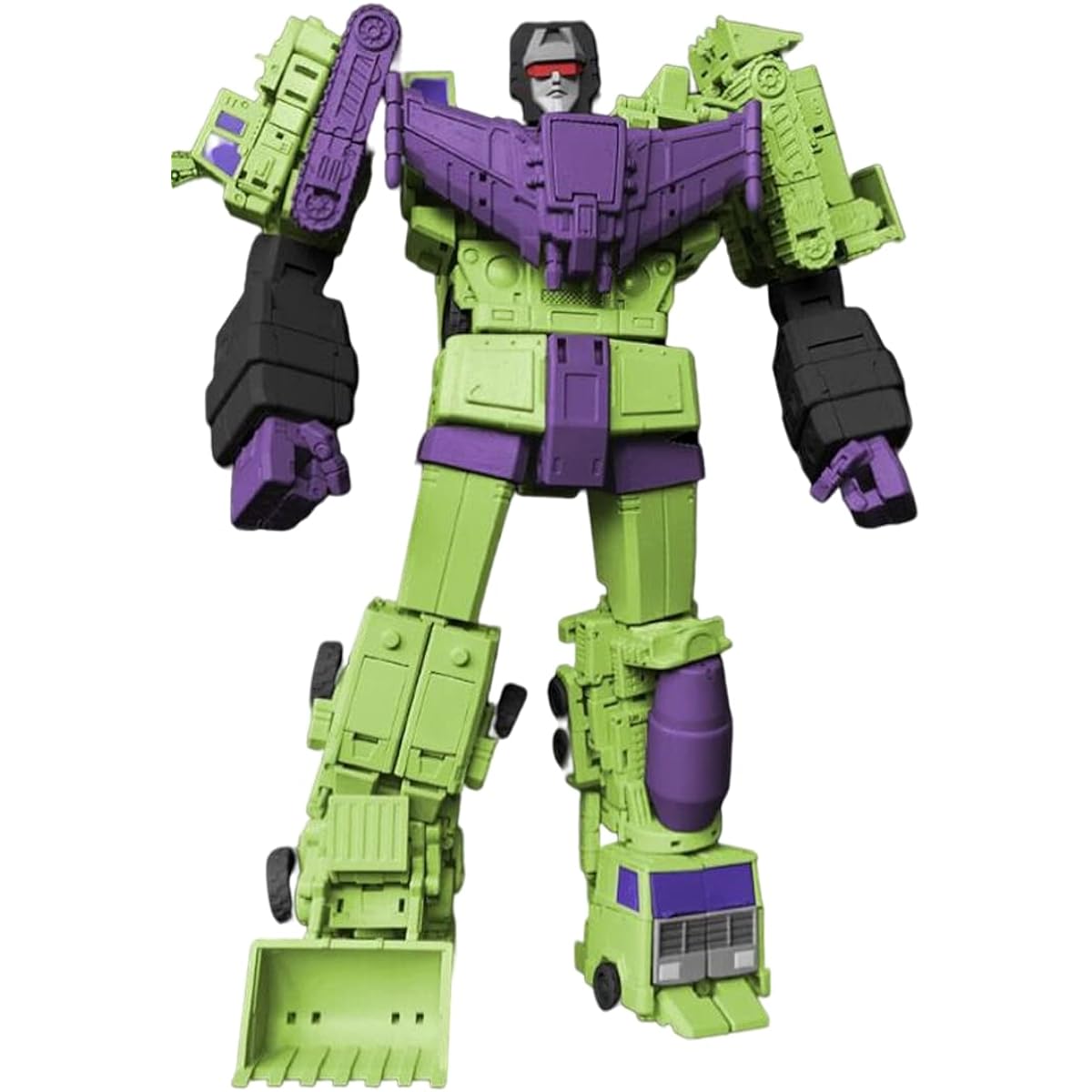 MS-TOYS MS-6 6-piece set, transformable toy, combined [parallel import]