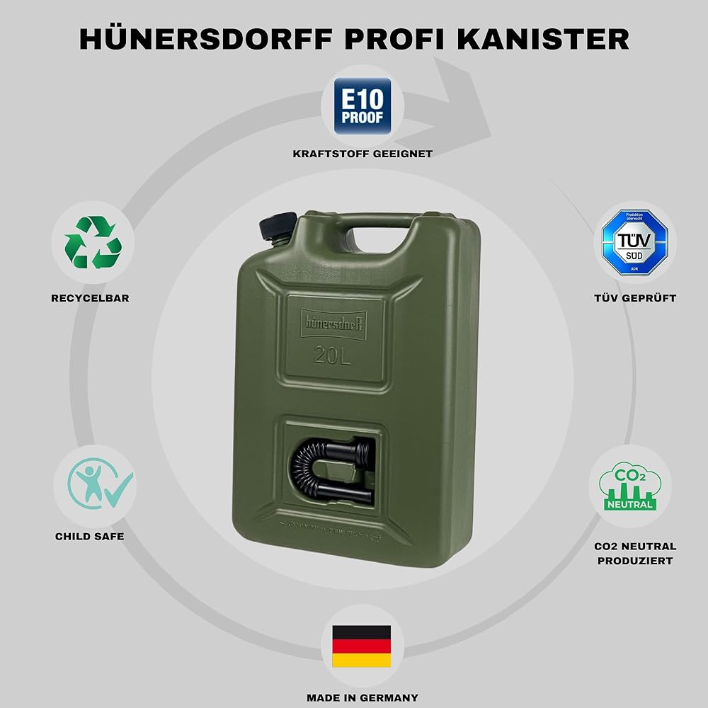hunersdorff FUEL CAN PRO 20L fuel can