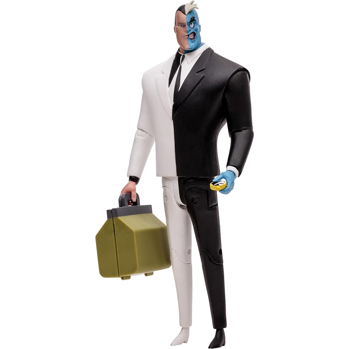 McFarlane Toys Batman Adventures Two-Face 6-Inch Scale Figure