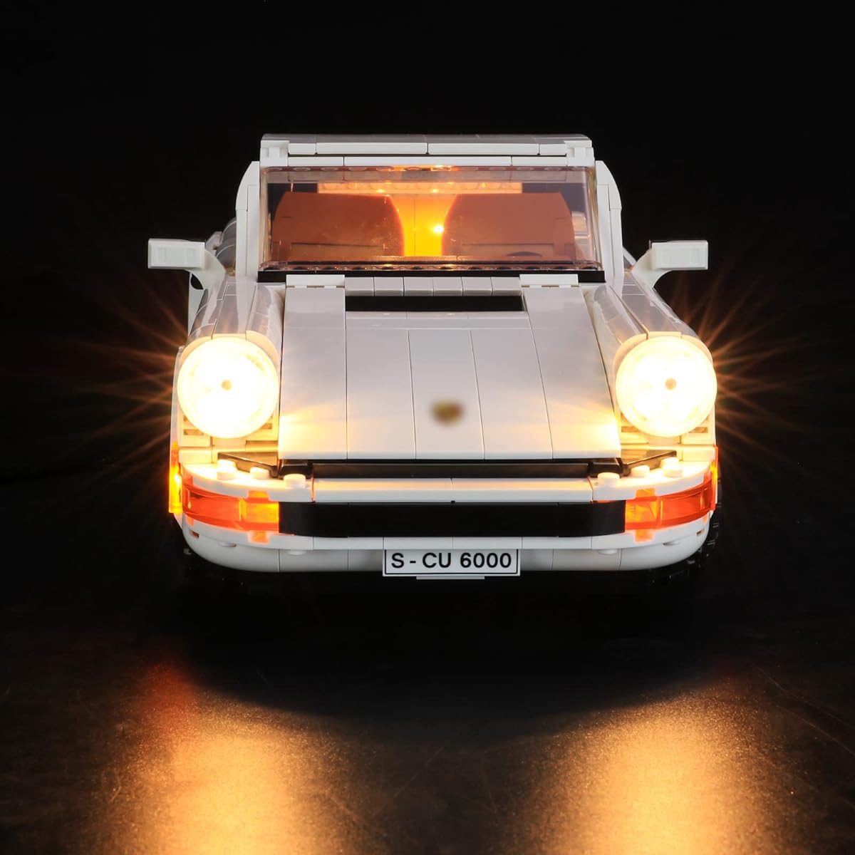 BRIKSMAX LED Light Kit for Creator Expert Porsche 911 - Compatible with Lego 10295 (LEGO Set Not Included)