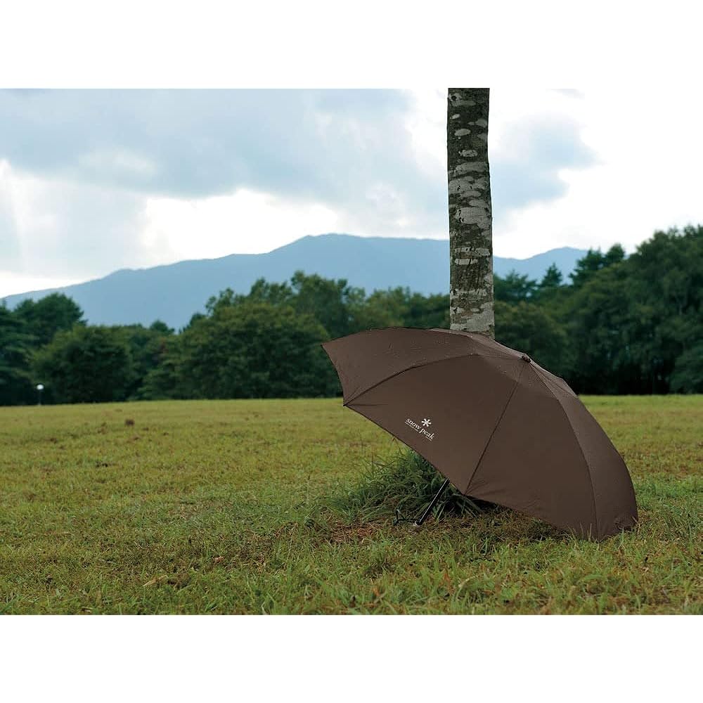 Snow Peak Umbrella UL UG135GY Umbrella Folding Umbrella Unisex Lightweight Small Compact