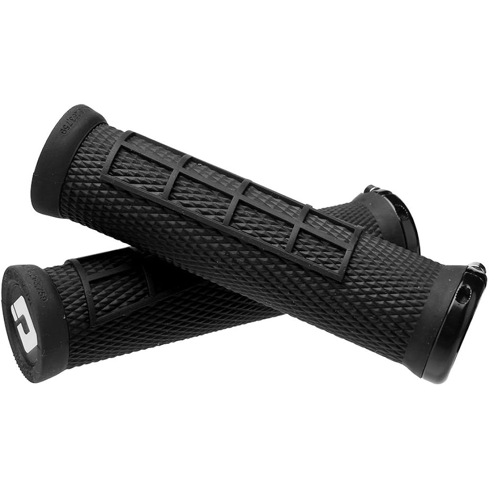 ODI Elite Flow V2.1 Lock-on Grip BK Black