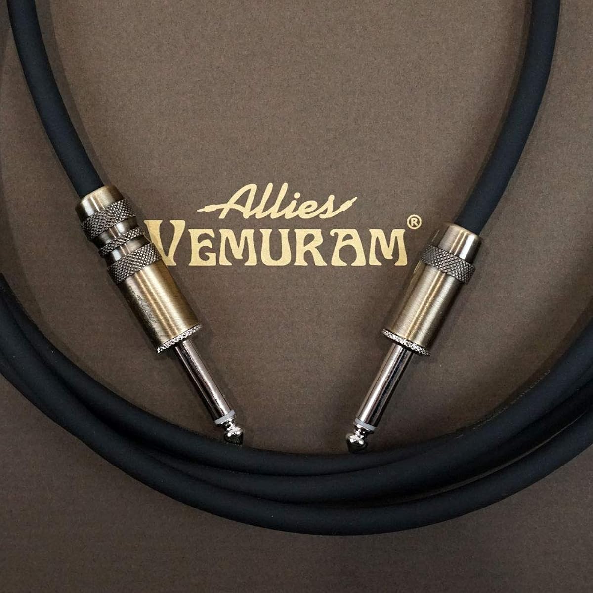 Allies VEMURAM BBB-VM SST/LST 10ft (approx. 3m) guitar cable