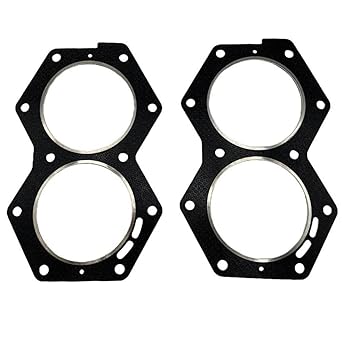 UANOFCN 318358 Head and Cover Gasket for Johnson Evinrude V4 88HP 90HP 100HP 115HP 140HP 318335 Sierra 18-2956 18-2873-9