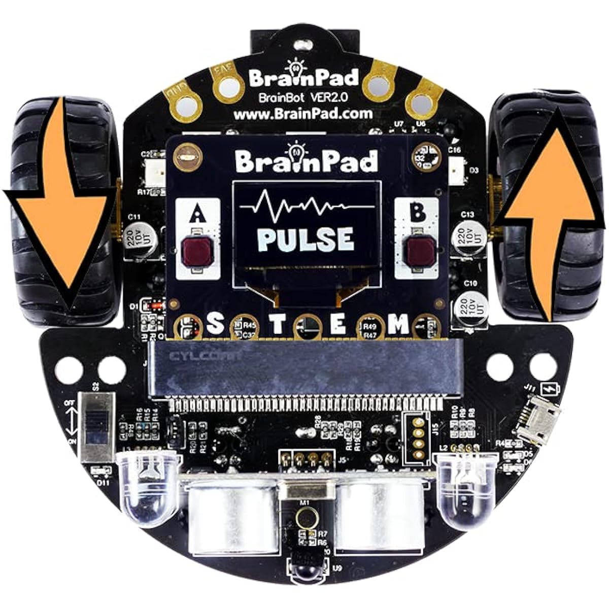BrainPad Pulse with Robot Kit