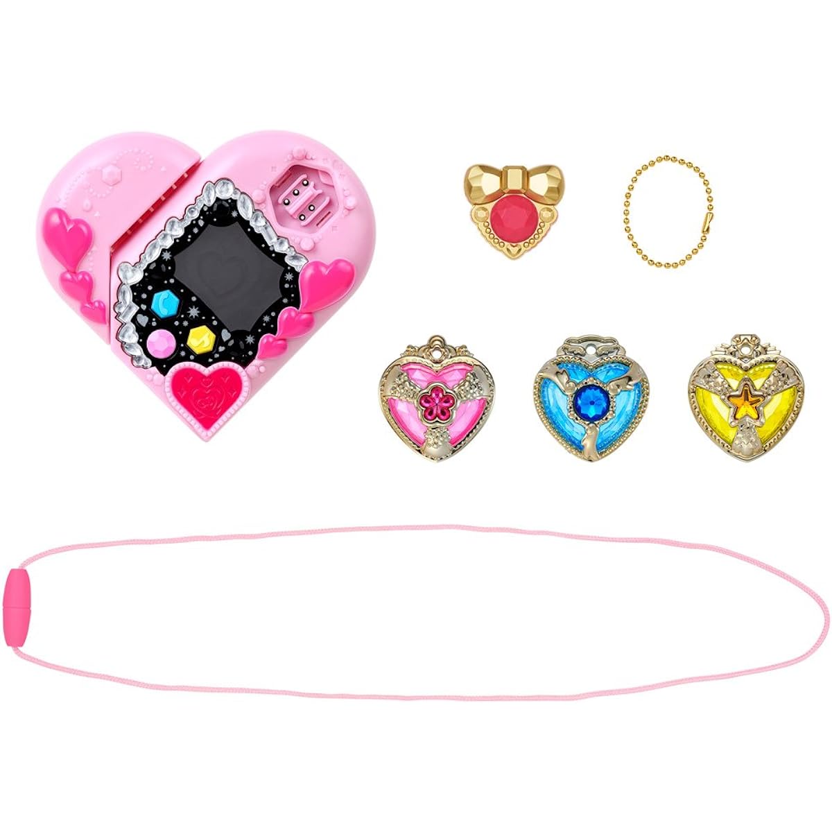 HUG! PreCure Transformation Touch Phone PreHeart DX