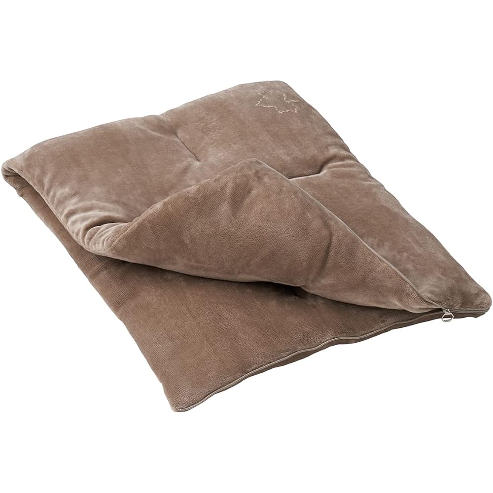 LOGOS Foot Shruff 72600090 Brown (Approx.) Width 80 x Length 60 cm