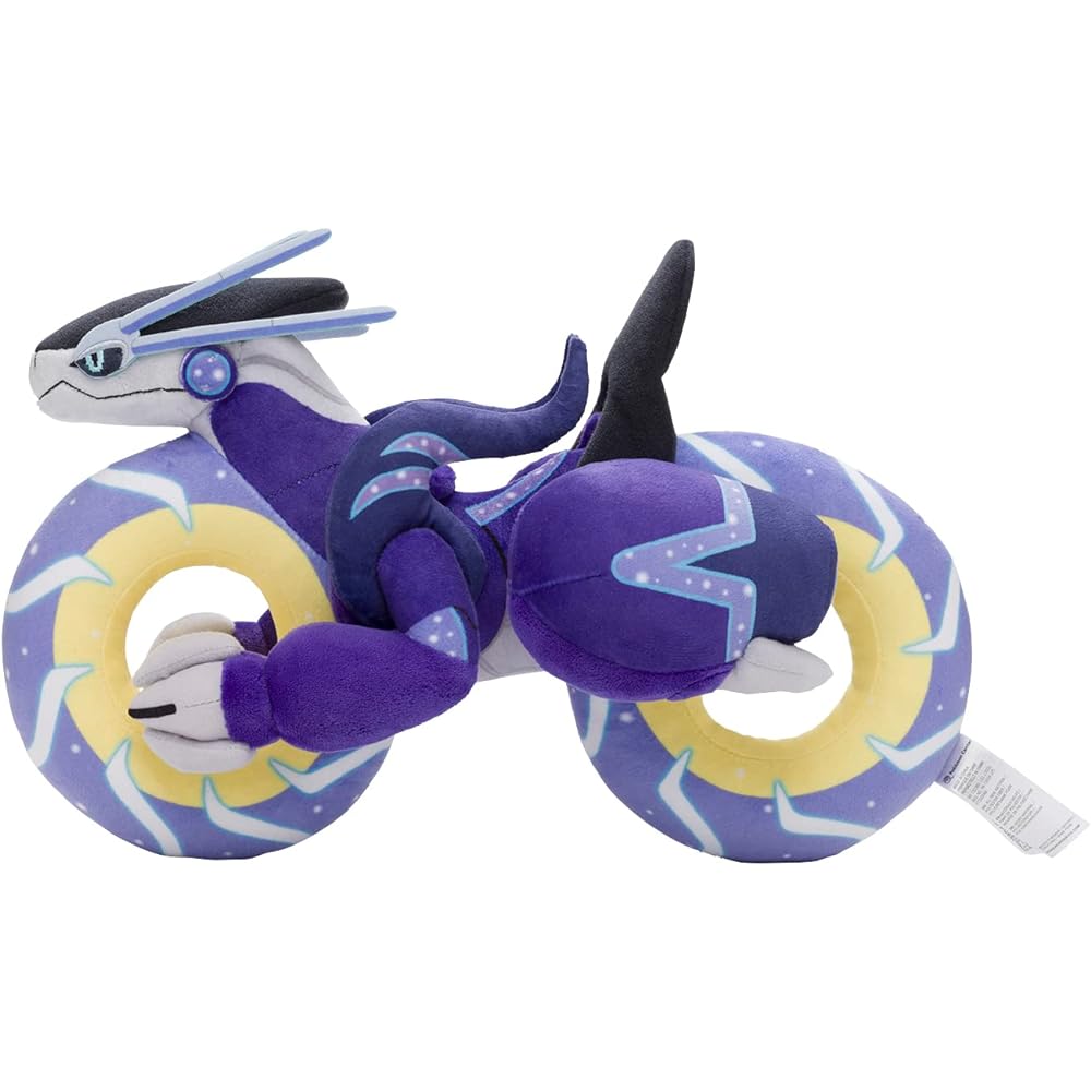 Pokemon Center Original Plush Toy Miraidon (Drive Mode) 21 x 18 x 35 (H x W x D: cm)