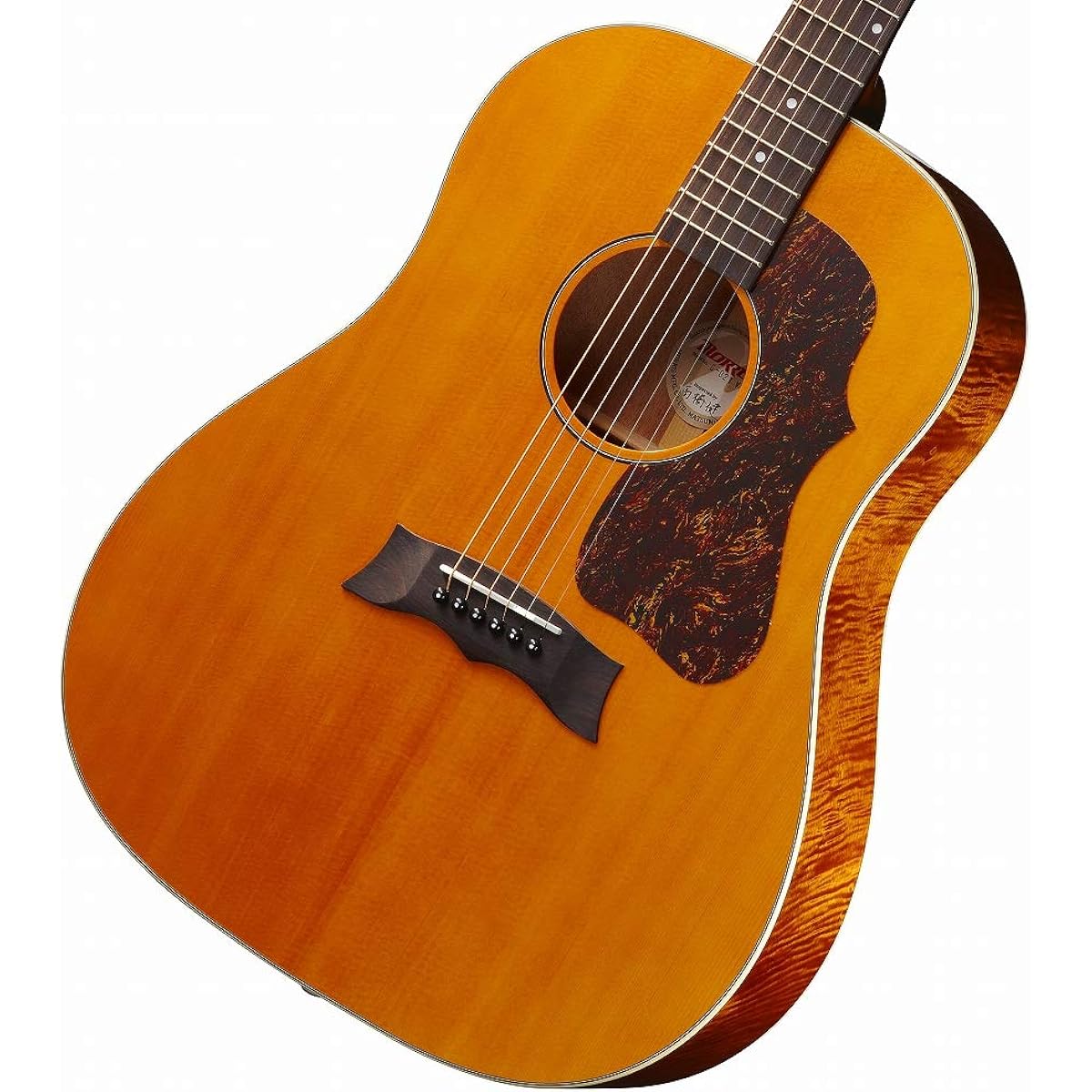 Morris/G-021 VYL Morris Acoustic Guitar Vintage Yellow (VYL)