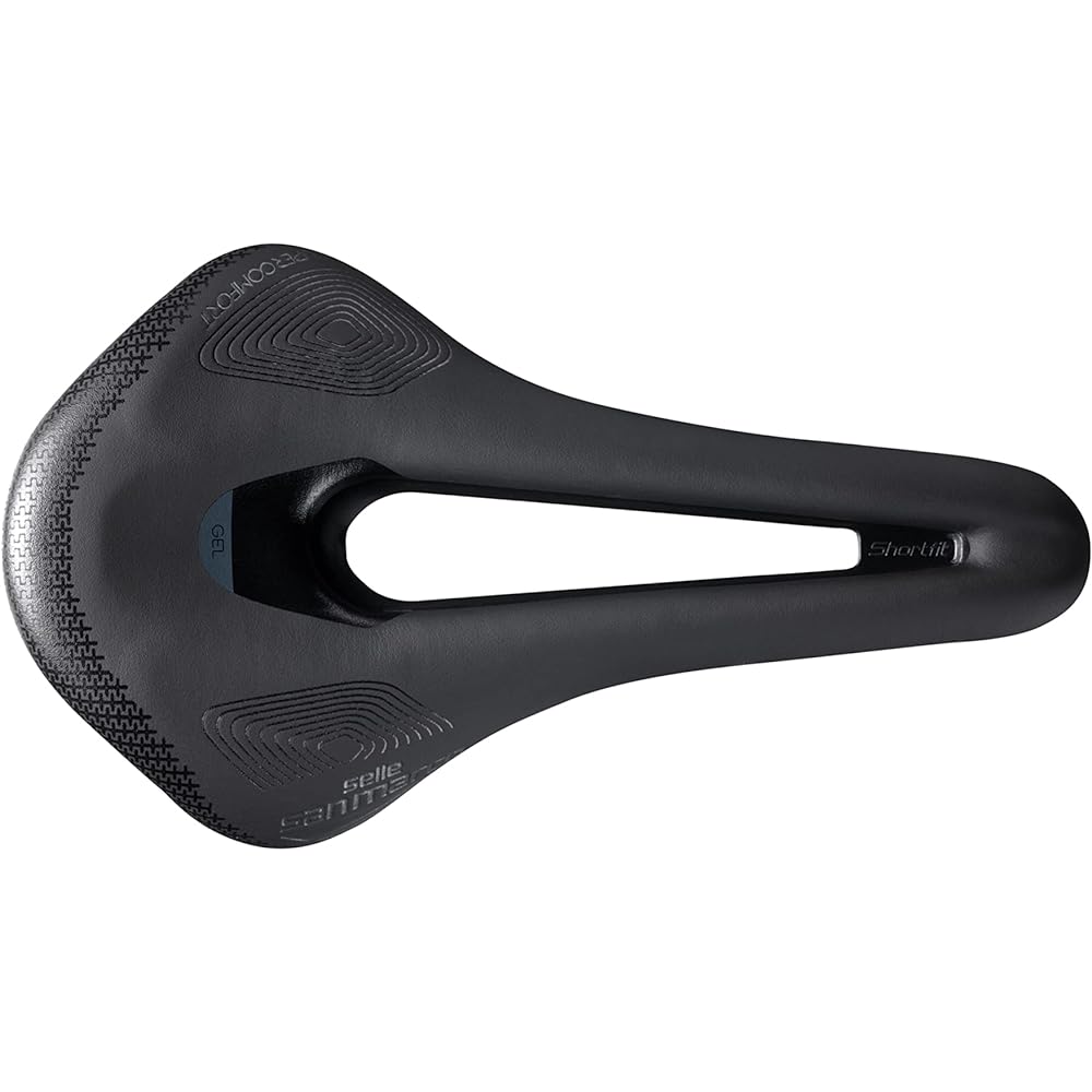 Selle Sanmarco Bicycle Saddle SHORTFIT 2.0 Supercomf Open Racing Wide 291LW701