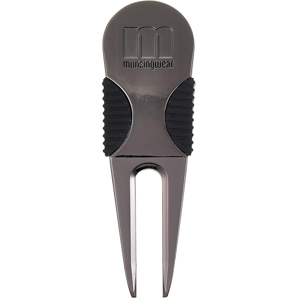 [Munsingwear] Green Fork [ENVOY] Golf with Marker MQBVJX03 Men's GY00 (Gray)
