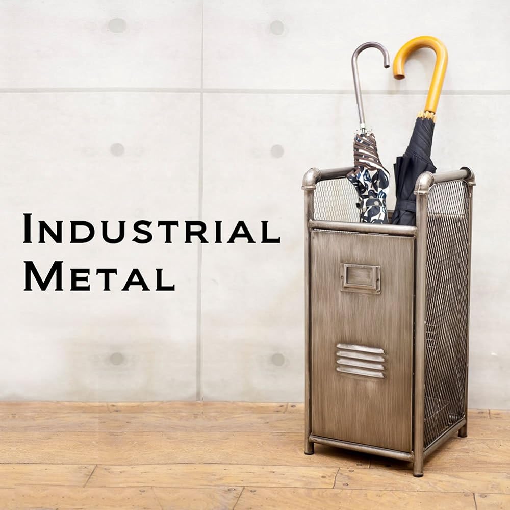 Industrial umbrella stand metal umbrella stand