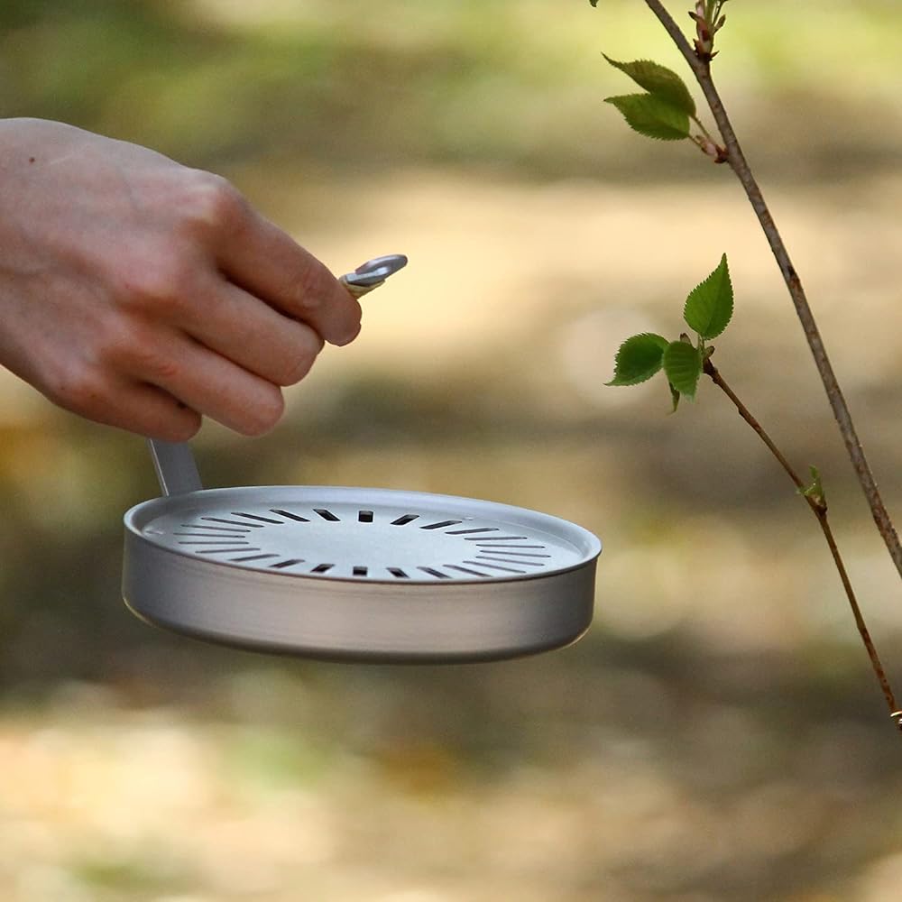STYLE JAPAN Kayari mosquito coil holder φ13.4×H10cm Approx. 130g Made in Japan