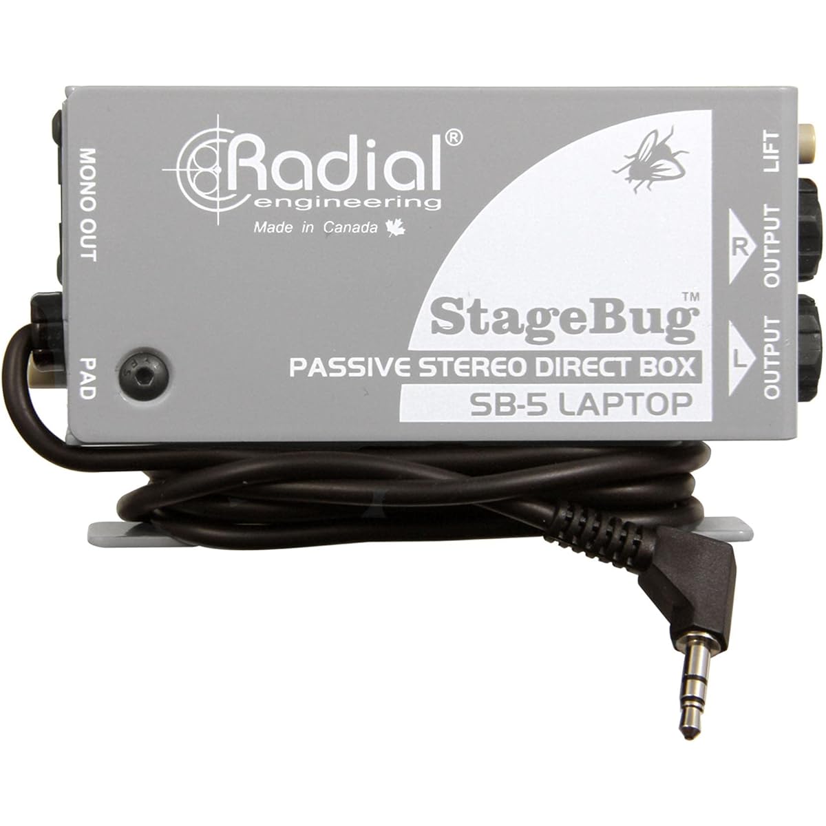 RADIAL StageBug SB-5 Sidewinder DI Box for PC/Tablet