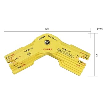 Jefcom Densan Cable Gauge DI-CVIV131