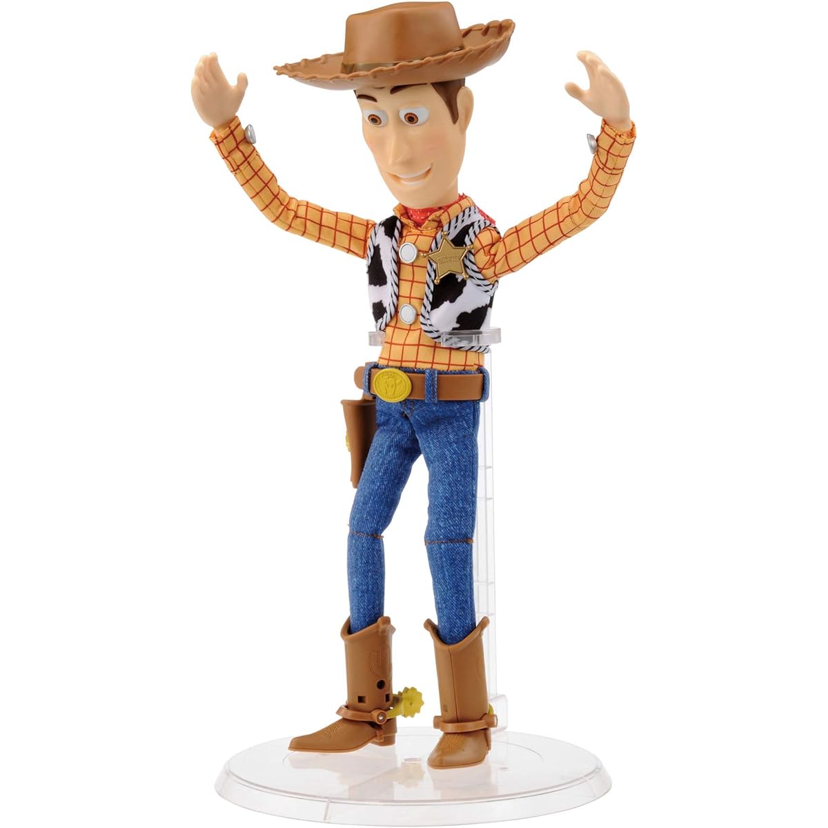 Toy Story 4 Real Pose Figure Woody