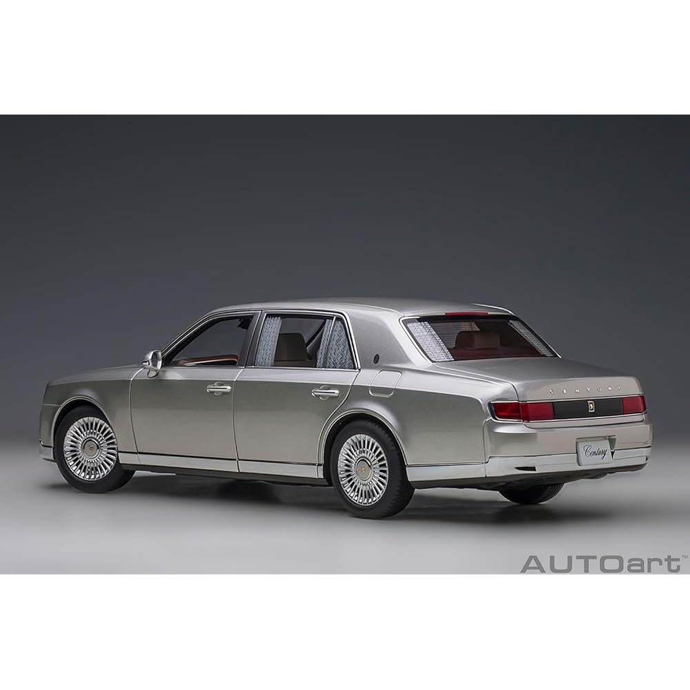 AUTOart 1/18 Toyota Century Special Edition Seika Radiant Silver Metallic Finished Product