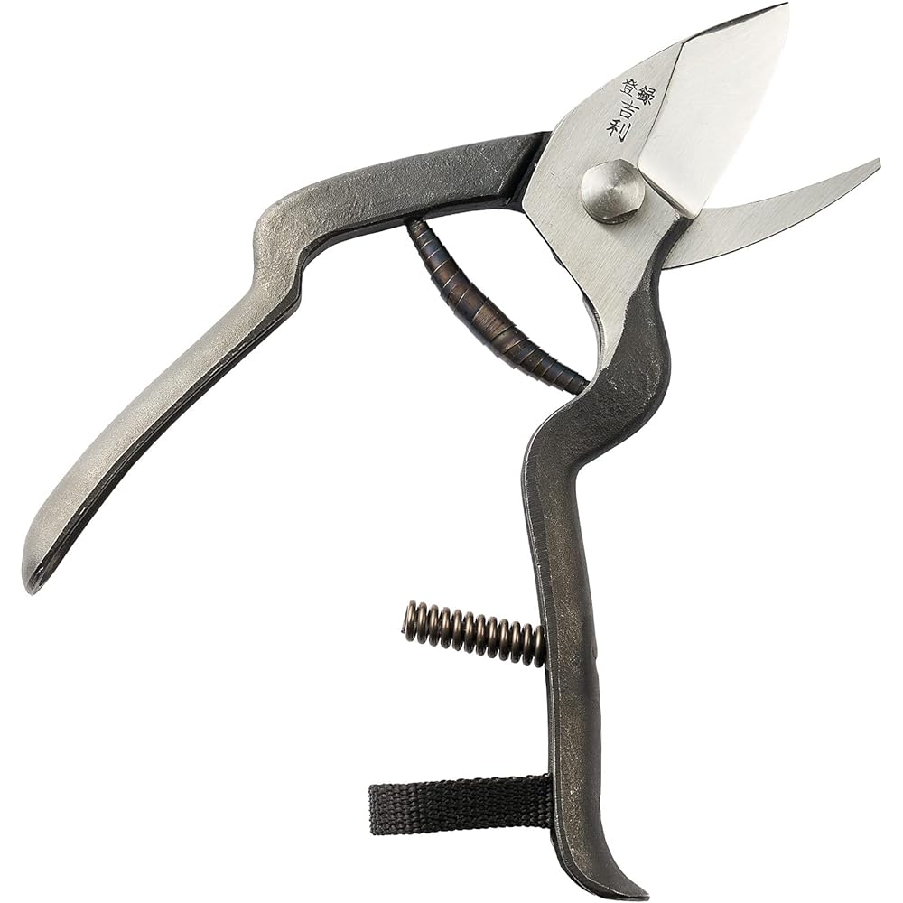 Geely pruning shears, Tsugaru type, carefully made, made in Japan, made in Sanjo, Niigata Prefecture, high quality, professional specifications, handmade by blacksmiths, professional specifications, for pruning apples and fruit trees.