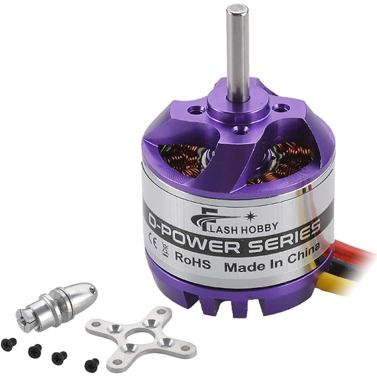 FlashHobby D2830 Brushless Motor 1300KV for RC Aircraft and Helicopter Brushless Outrunner Motor