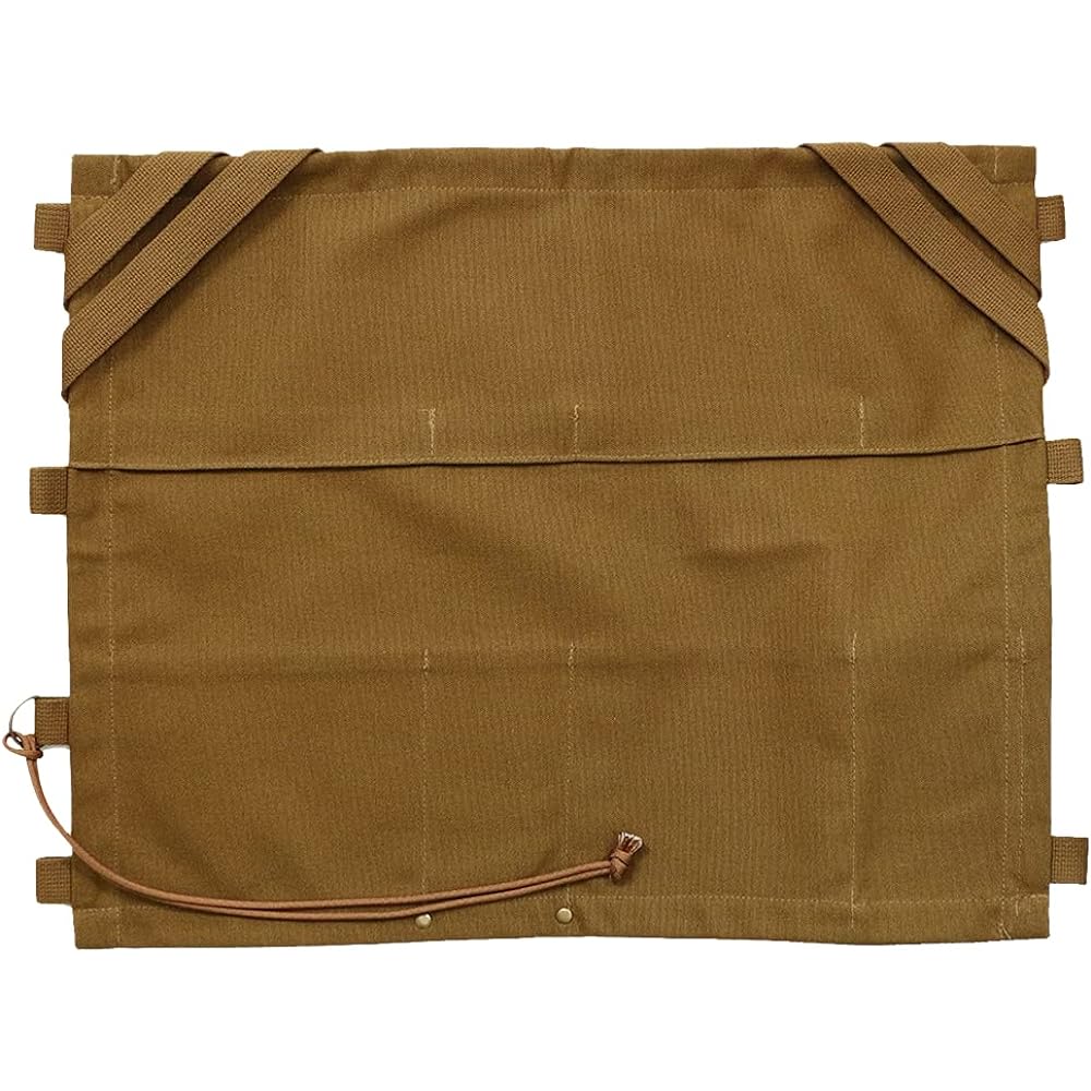 [DUCKNOT] Chair Back Pocket Canvas Hanging Organizer Wall Pocket Seat Back Pocket Storage Pocket Made in Japan