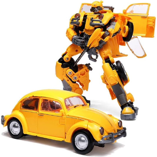 CNMF Action Figure Toys, Transformable Robot Model Toys, Alloy Transformable Car Robot Toys, Gifts for Boys and Girls