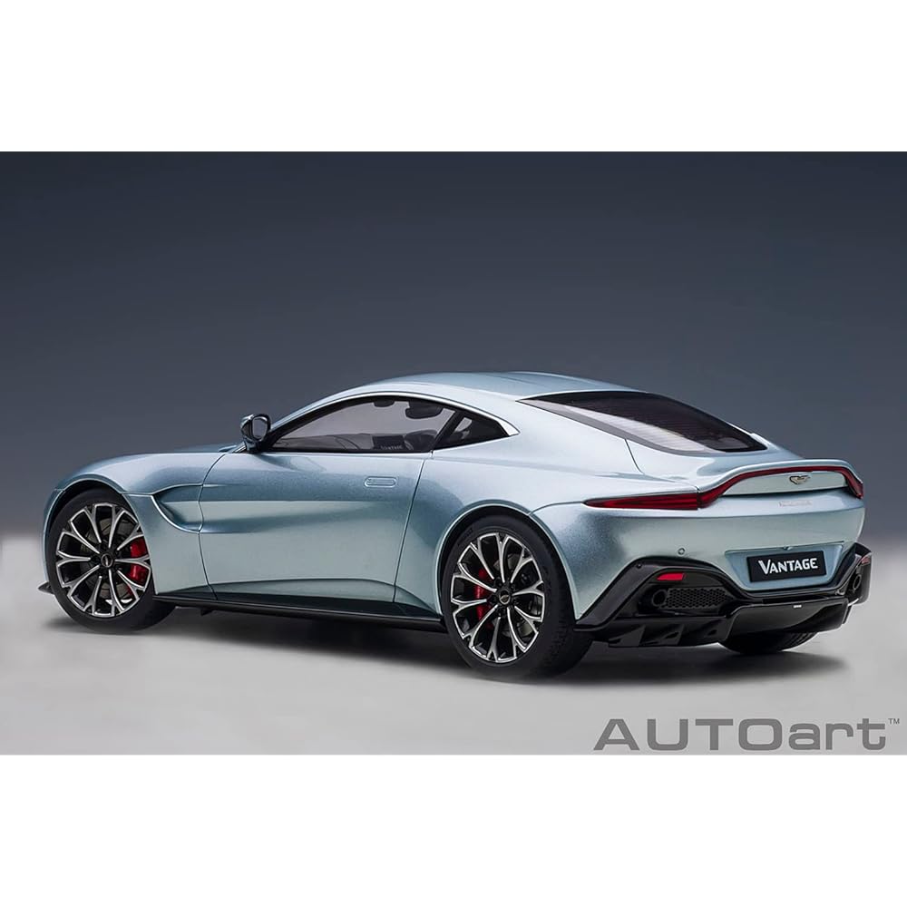 AUTOart 1/18 Aston Martin Vantage 2019 Metallic Silver Finished Product 70276