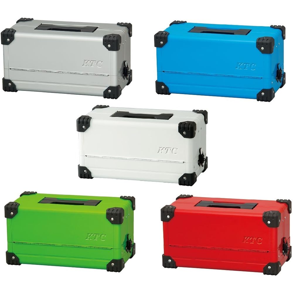 Kyoto Machinery Tools (KTC) Double Door Metal Case Shiraz Red (Limited Color) EK-10ASYR《2024SK》