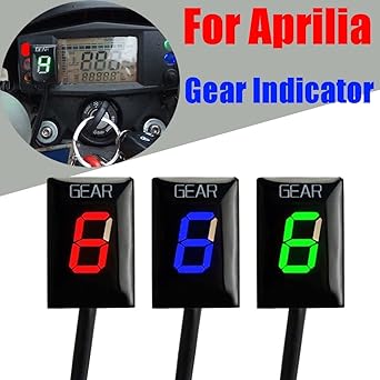 Speed Display Meter Motorcycle Gear Display Indicator Aprilia ETV1000 ETV 1000 Caponar RS 125 RS125 RSV Mil RSV4 SL1000 Falco Quiver 750
