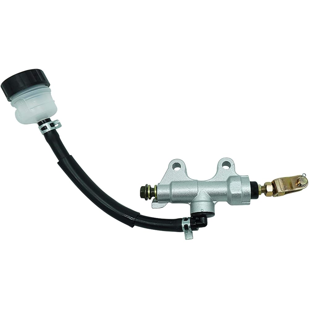 M MATI Rear Foot Brake Master Cylinder 4PT-2580E-00-00 for Yamaha Raptor 660 YFM660 2001-2005