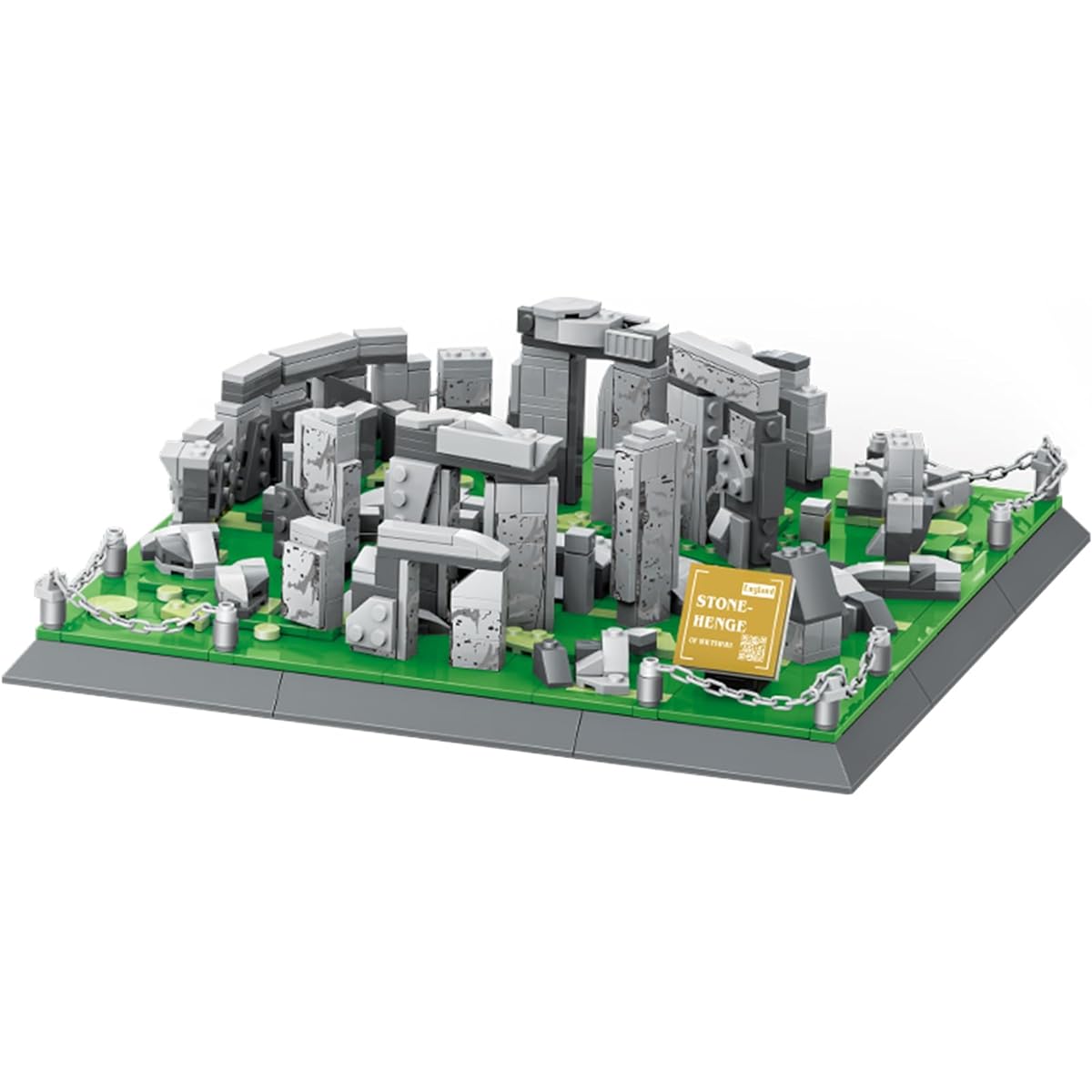 Oichy Building Blocks Set (753 Pieces), Creative Building Set Toys for Adults and Kids Ages 6+ Classic Famous Collection Models for Display