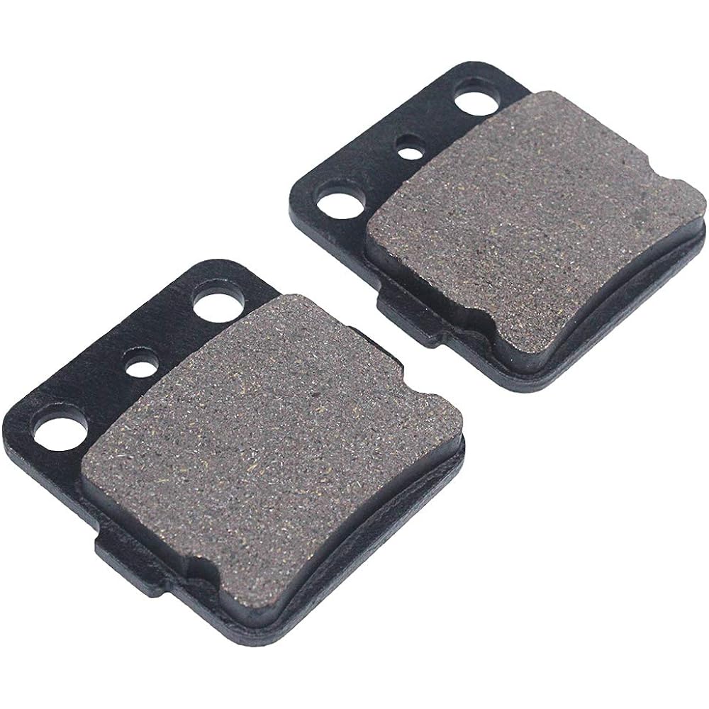 Cyleto Front and Rear Brake Pads for Yamaha Raptor 350 YFM350 2004 2005 2006 2007 2008 2009 2010 2011 Raptor 660 YFM660 2001-2005