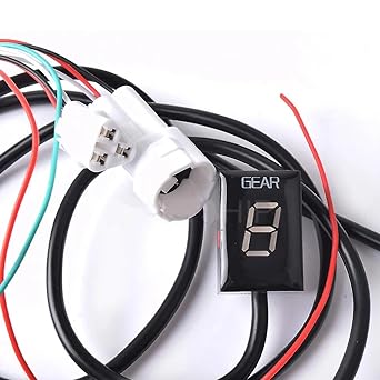 Digital Meter Display Kawasaki Ninja 250R 2014 2015 2016 Z250SL Z250 SL Ninja 250SL 14-16 Motorcycle Gear Indicator Digital 1-6 Level Gear Meter Indicator Meter Display