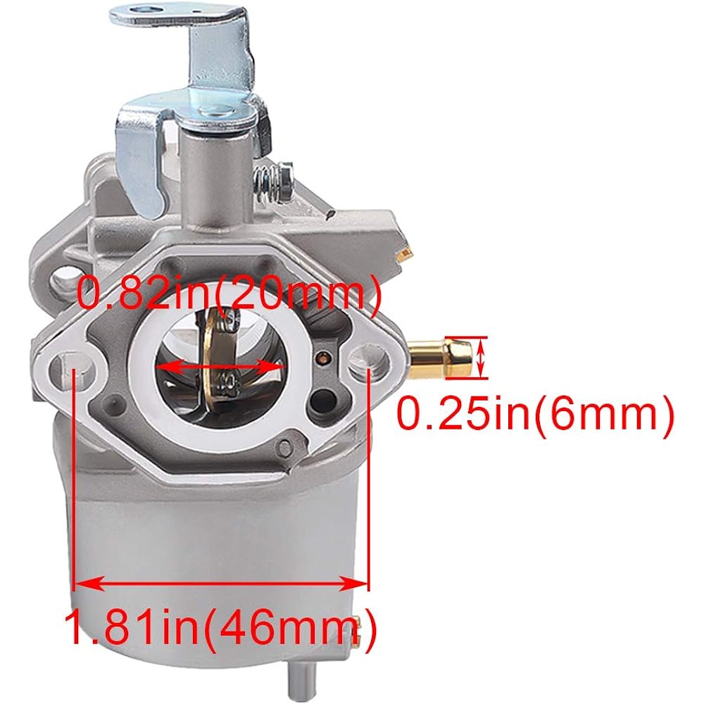Tvent FE290 Carburetor + 1014523 Fuel Pump Replacement Golf Cart Club Car DS Precedent Turf Carryall Carb 1018056-01 101805601 1019056-01 101905601 1016438 10164333 9 101 6440 1016441 175 61 Since 1998