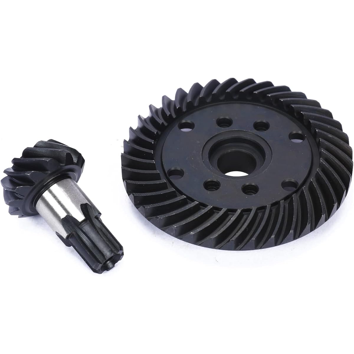 RCAWD 13T Input Gear & 37T Differential Gear Arrma 1/10 Big Rock Granite Senton 3S BLX Typhon Vorteks 3S BLX Upgrade Parts