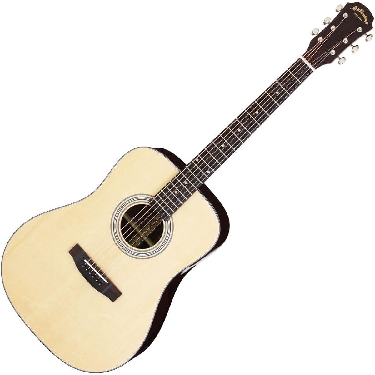 ARIA Acoustic guitar with soft case AD-215 N