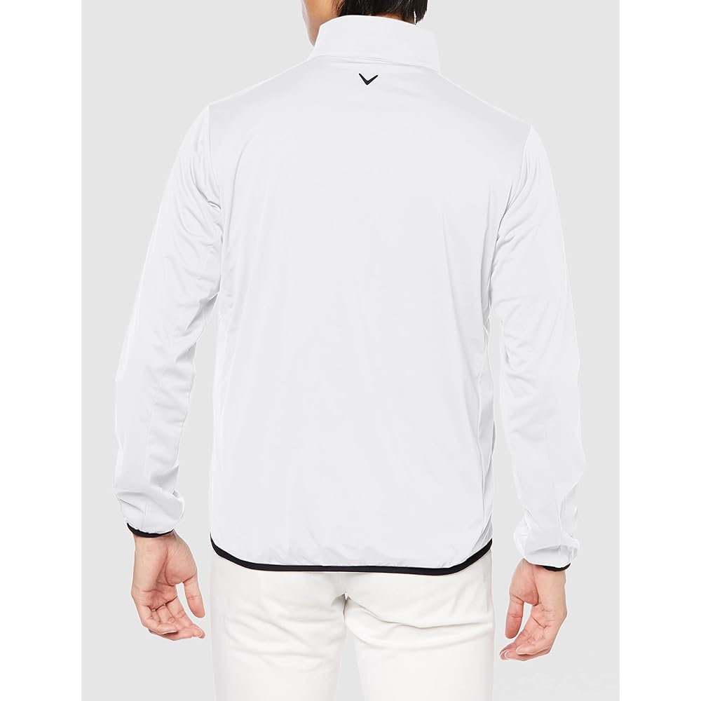 [Callaway] Men's Full Zip Blouson (Star Stretch: High Stretch, Water Repellent, Windproof, Breathable) / Outerwear Golf / C22215100