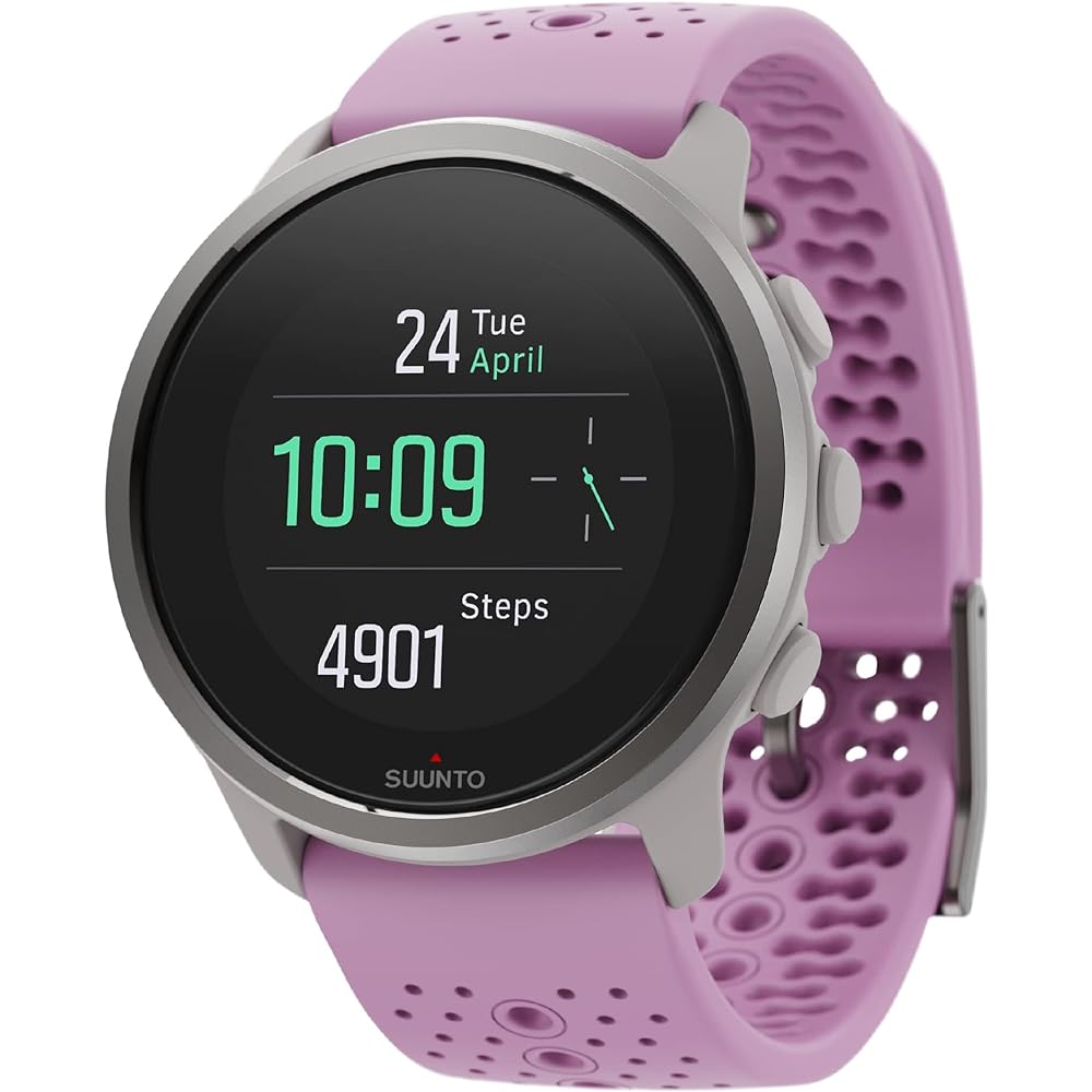 SUUNTO 5 PEAK Lightweight GPS Sports Watch Running Health Management Outdoor [Japanese Genuine Product]