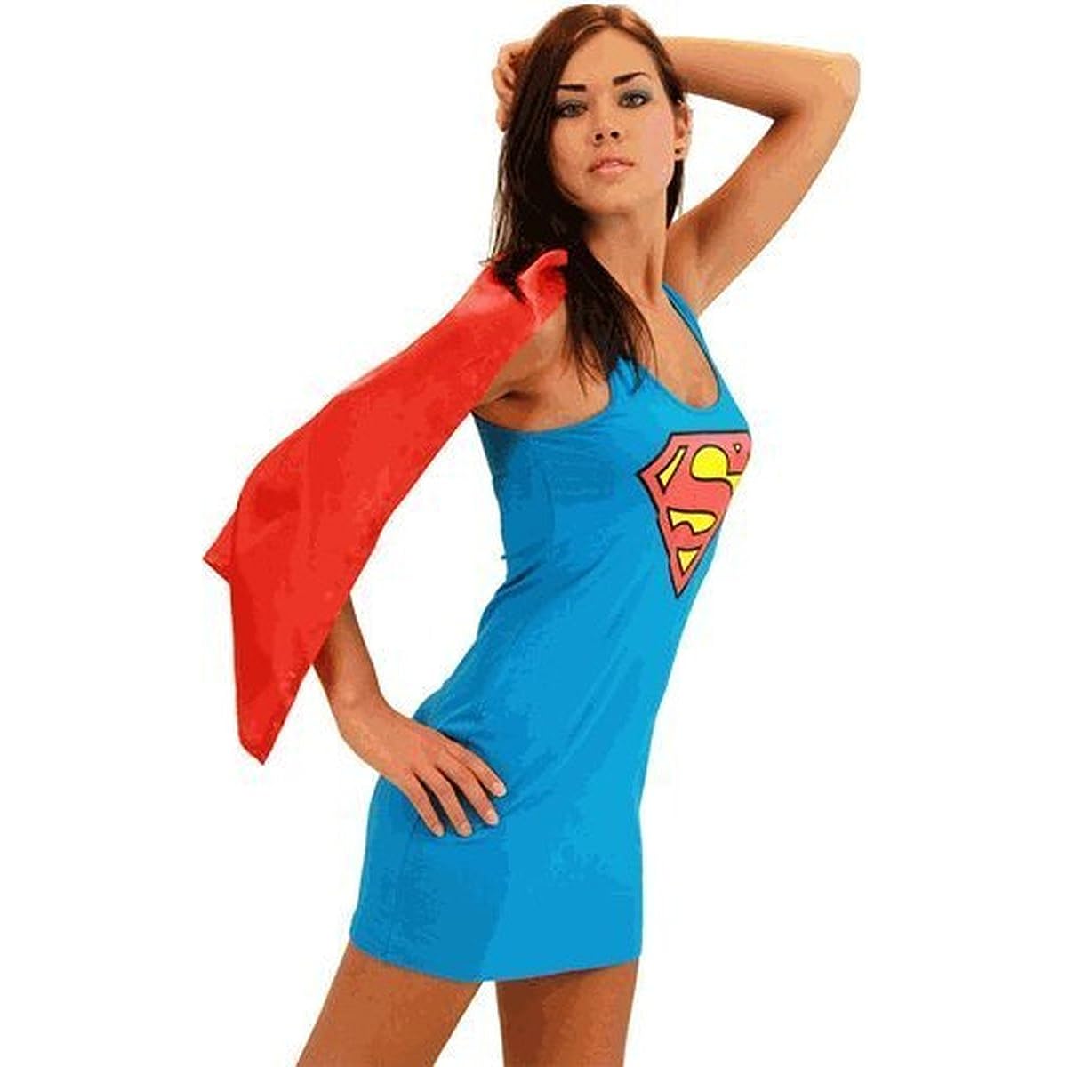 DC Comics Superhero Tank Dress Costume - - Dress Size
