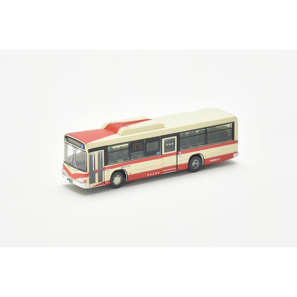 TOMYTEC The Bus Collection Bus Collection Hokuriku Railway 80th Anniversary Successive Colors Set of 4 Diorama Supplies