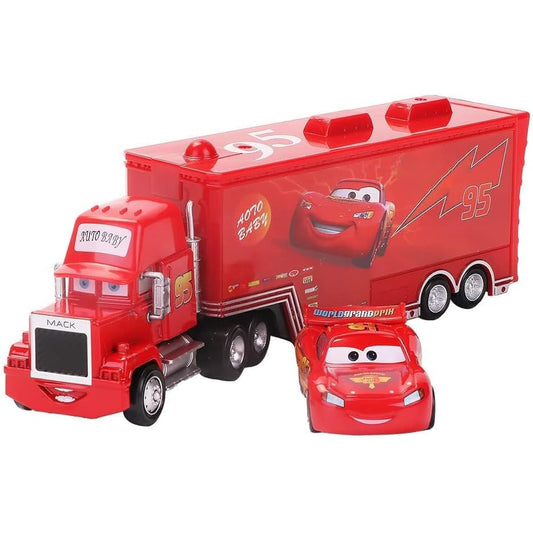 Toys Mack Uncle Truck 1:55 Diecast Model Vehikar (Red Uncle)
