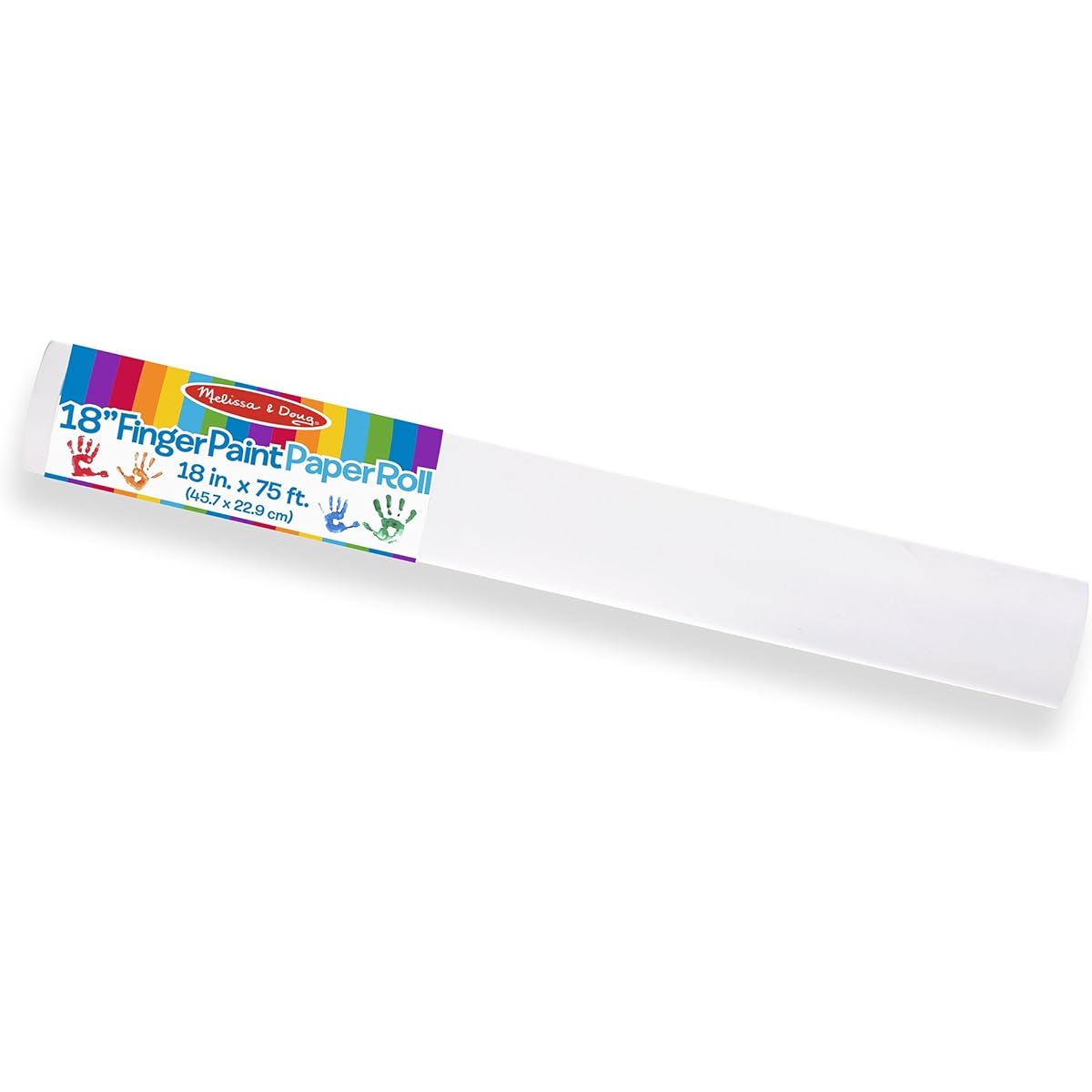 Melissa & Doug Finger Paint Easel Paper Roll Replacement (18" x 75')