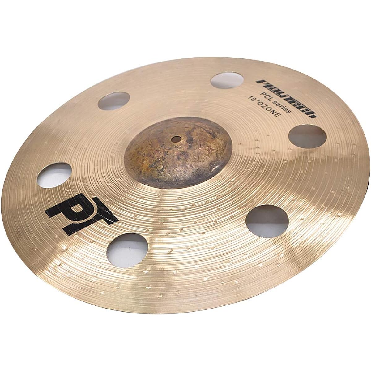 PLAYTECH Cymbal PCL18CR6 Crash 6hole 18"