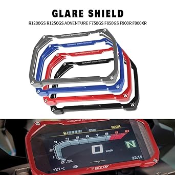 Motorcycle Instrument Frame Motorcycle Meter Frame Screen Protector Cover Instrument Protection B&MW R1250GS R 1250 GS R1250 GS Adventure 2020 All Years (Color : 5)