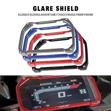 Motorcycle Instrument Frame Motorcycle Meter Frame Screen Protector Cover Instrument Protection B&MW R1250GS R 1250 GS R1250 GS Adventure 2020 All Years (Color : 5)